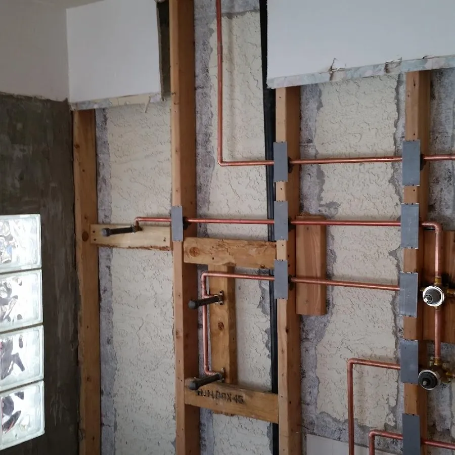 Copper pipe installation for Repiping in Round Lake Beach